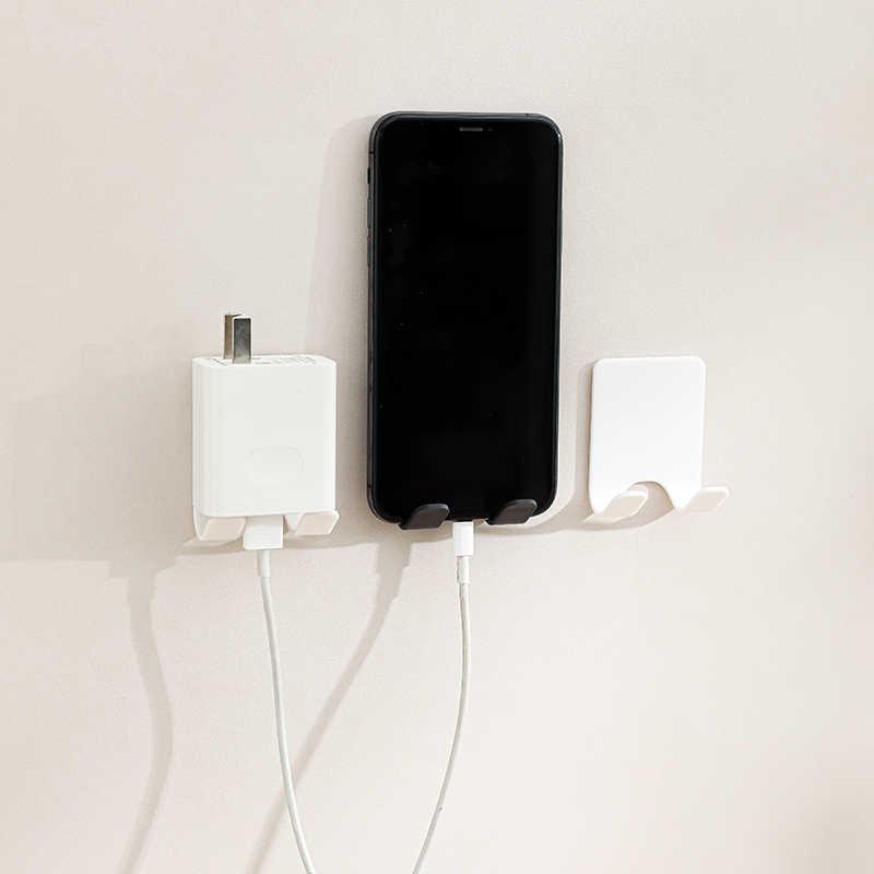 Razor and Power Plug Wall-Mount Organizer