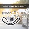 Engine Efficiency Timing Belt Set with Water Pump Easy Install Timing Belt set Includes Water Pump for Vehicles 95 to 05