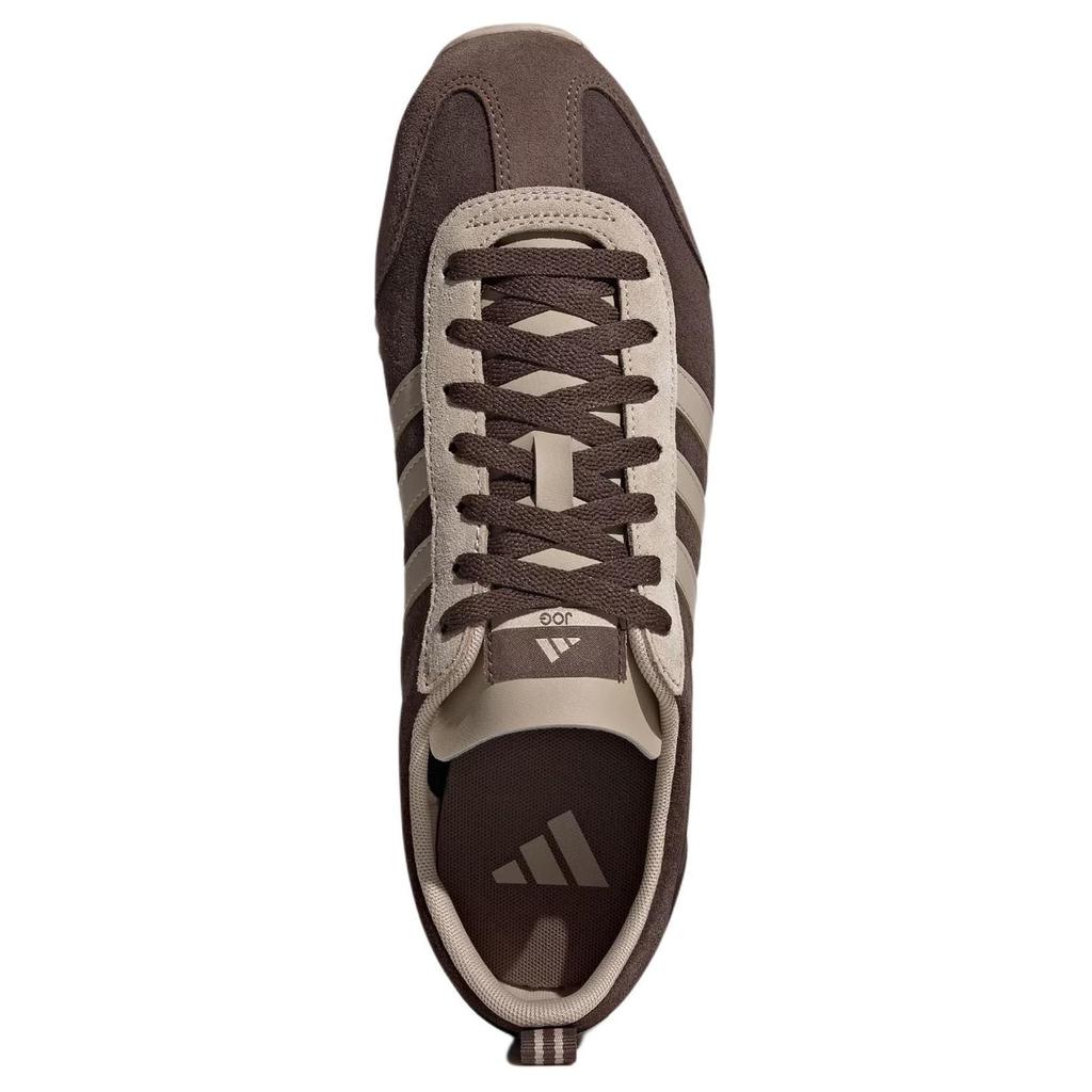 Adidas VS JOG 2.0 Low top German Army Trainers Unisex Brown JS1123