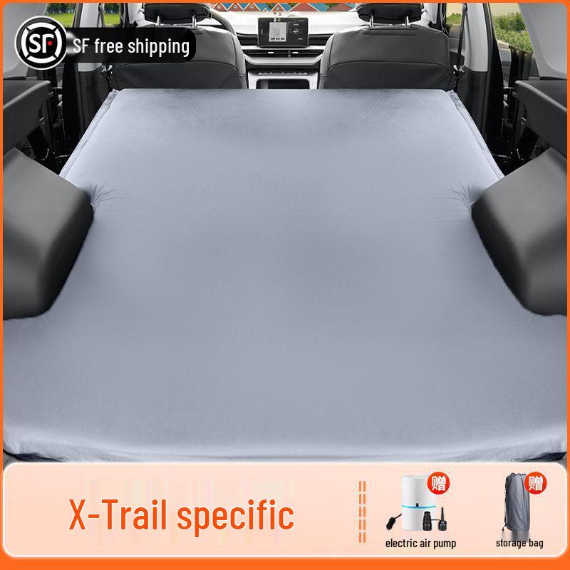 Nissan X-Trail Rear Seat Inflatable Mattress & Sleeping Pad