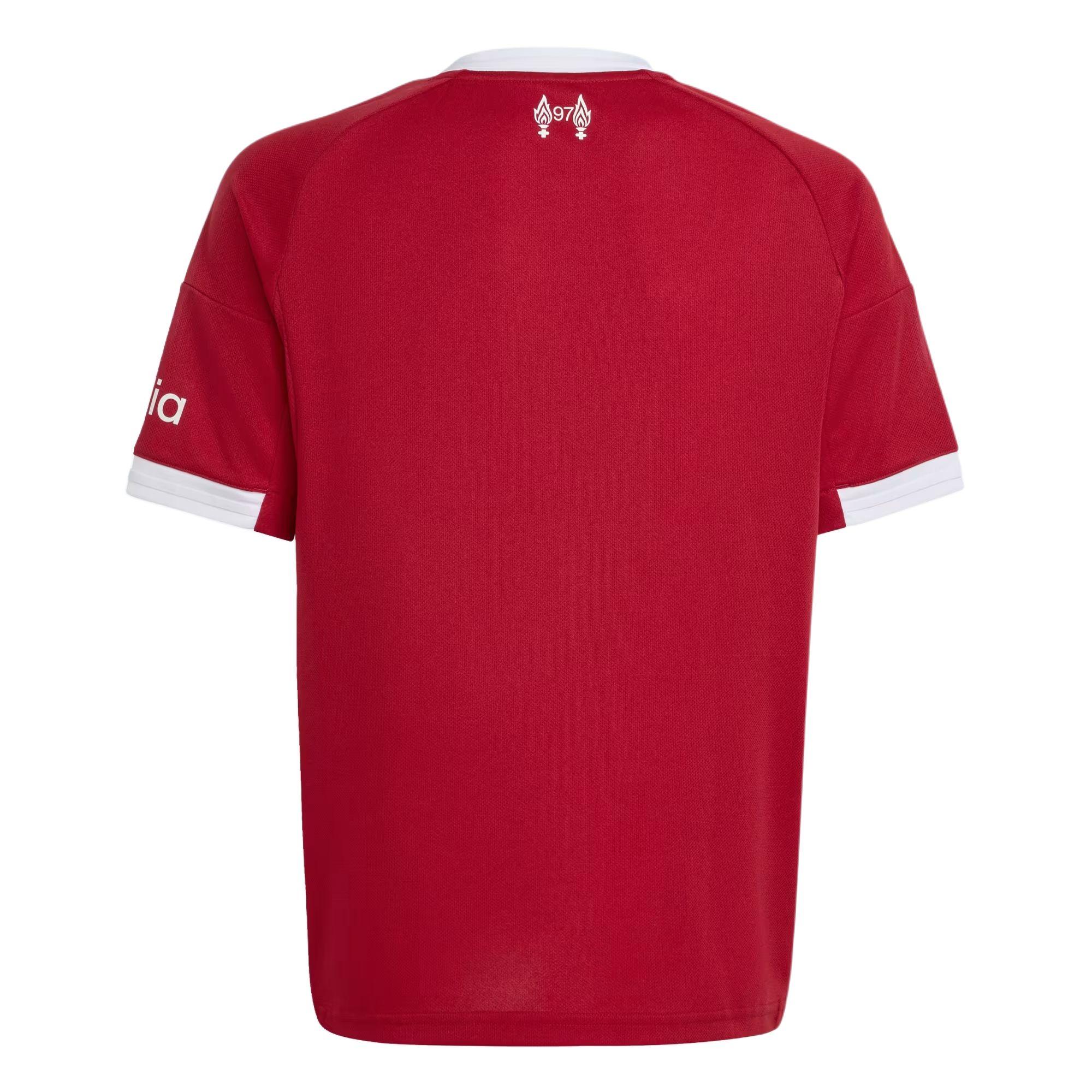 

New Adidas AEROREADY T Shirt Liverpool FC 25/26 Home Jersey Kids JV6436 176