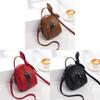 Bear Embellished Small Water Bucket Purse With Internal Pockets For Casual Outings