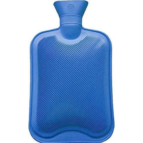 @ Rubber Hot Water Bottle Heating Bag Blue Color Zr-2474-60%Off