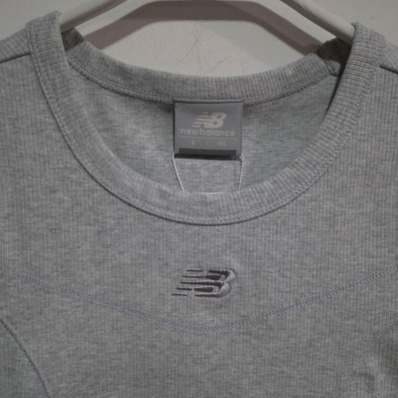 NeW Balance W Ribbed Tank Light Gray nbngg2W312