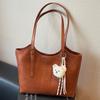 Casual fashionable large-capacity commuter tote bag autumn new simple underarm bag shoulder bag
