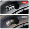 2026 Hot 4Pcs Aluminum Round Car Wheel Tire Valve Caps For Mercedes Benz W176 W177 W204 W205 W212 W213 W206 X156 X253 W117 Accessories