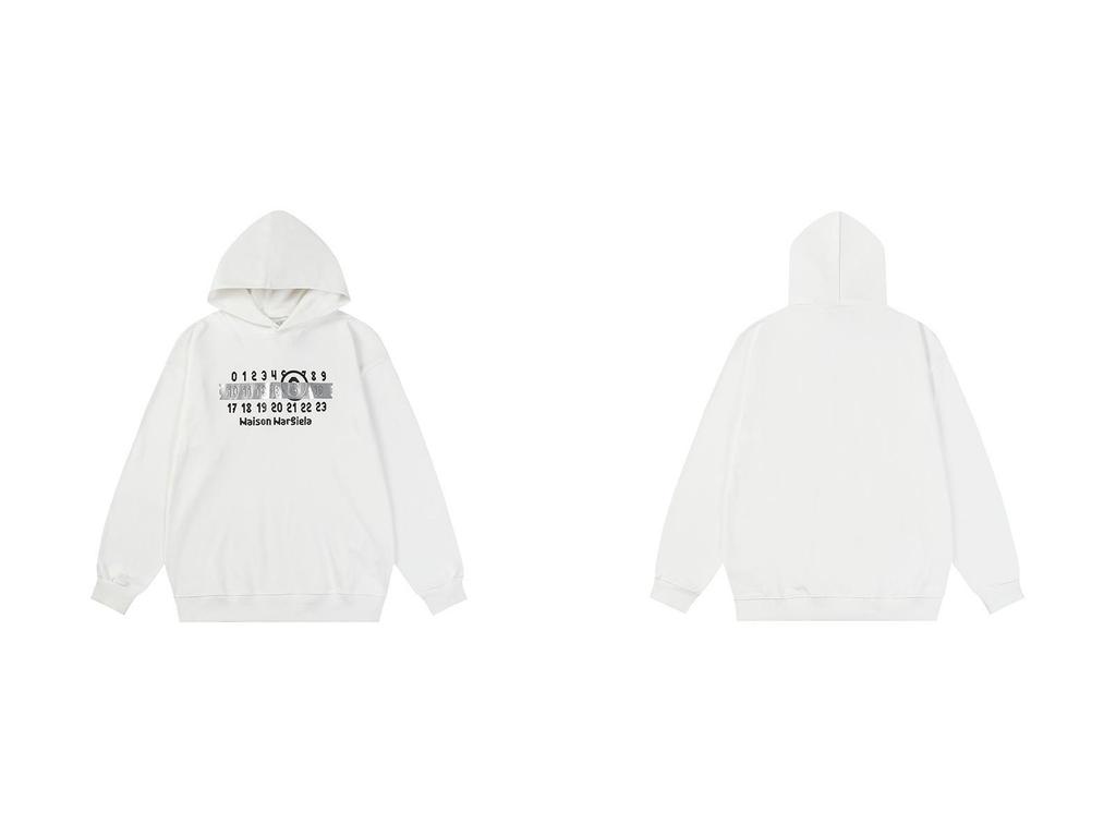 Trendy Unisex Terry Cloth Hoodie