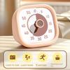 Square 60 Minutes Visual Timer Ultra Silent Kitchen Timer Countdown Timer  Reading Room