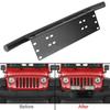 Waterproof Registration Plate Holder Car License Plate Bracket  Vehicles Exterior Decoration