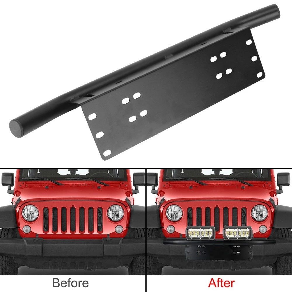 Waterproof Registration Plate Holder Car License Plate Bracket  Vehicles Exterior Decoration