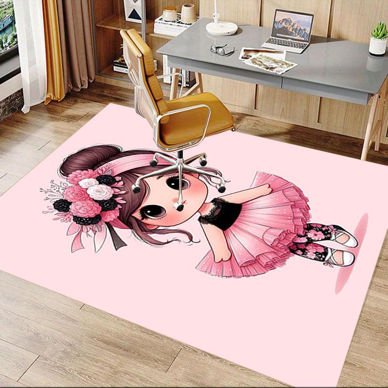 1PC Little Fairy Anti-slip Carpet, Suitable for Office, Bedroomand Playrooms. It Can Also Be Used As a Sofa Footrest cover-R14