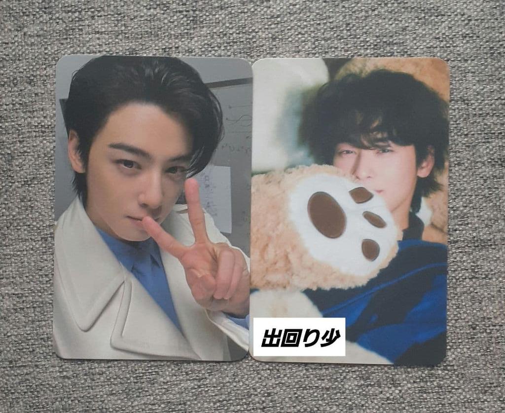 [USED] ASTRO MY STERY ELEVATOR Eunwoo Trading Card