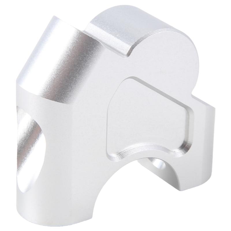 Motorcycle Handlebar Riser For Honda NX400 NX 400 NX500 NX 500 Parts Accessories Handle Bar Lift Mount Silver