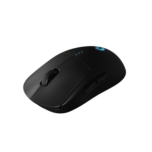 

[Ексклюзивно для .co.jp] Logitech G PRO LIGHTSPEED Wireless Gaming Mouse G-PPD-002WLrd Gaming Mouse Lightweight 80g HERO 25K Sensor Charging POWERPLAY Co