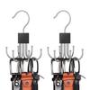 1/2Pcs Belt Hanger Closet Organizer 360-Degree Rotatable Strong Load-bearing Belt Display Rack Storage Holder
