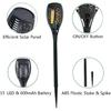 Large Solar Torch Light with Flickering Flame, Upgraded Ultra-Bright Solar Outdoor Lights, Waterproof Landscape Decorations Lighting Security Tiki