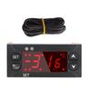 ETC-512B Digital Thermostat Temperature Controller Thermometer Sensor Hygrometer 12V 24V 220V Refrigeration Alarm