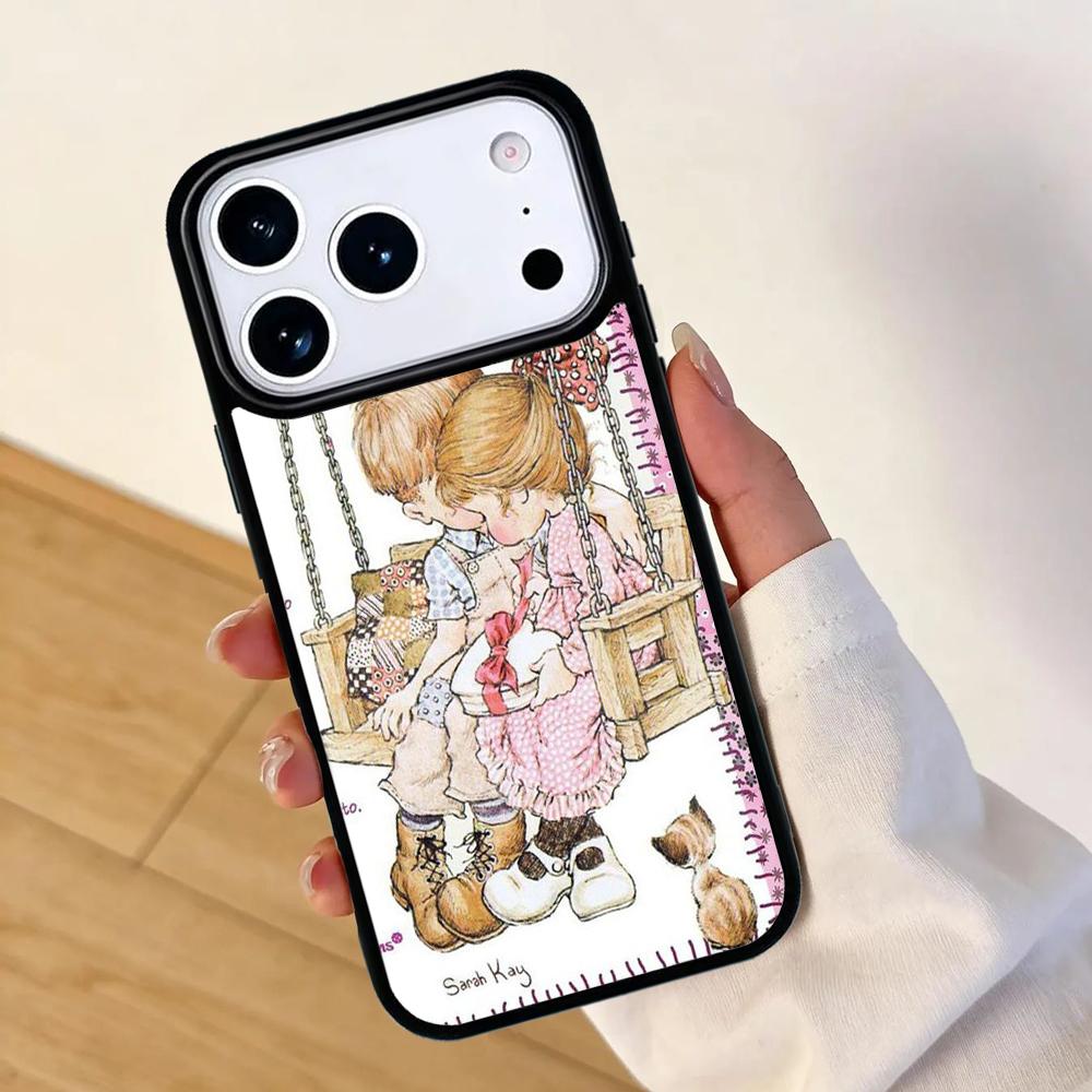 Sarah Kay Phone Case For Apple iPhone 17 Air 16 Pro Max 15 Pro Max 14 13 12 11 Mini Back Cover