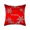 Christmas Themed Pillowcases Car Ornaments Office Santa Claus Living Room Sofa Home Pillowcases