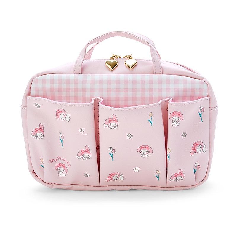 Women's Multi-functional Cosmetic Bag-kuromi Cinnamon Dog Hello Kitty Melody