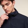 EMZ Men's Breathable Stretch Hooded Cardigan