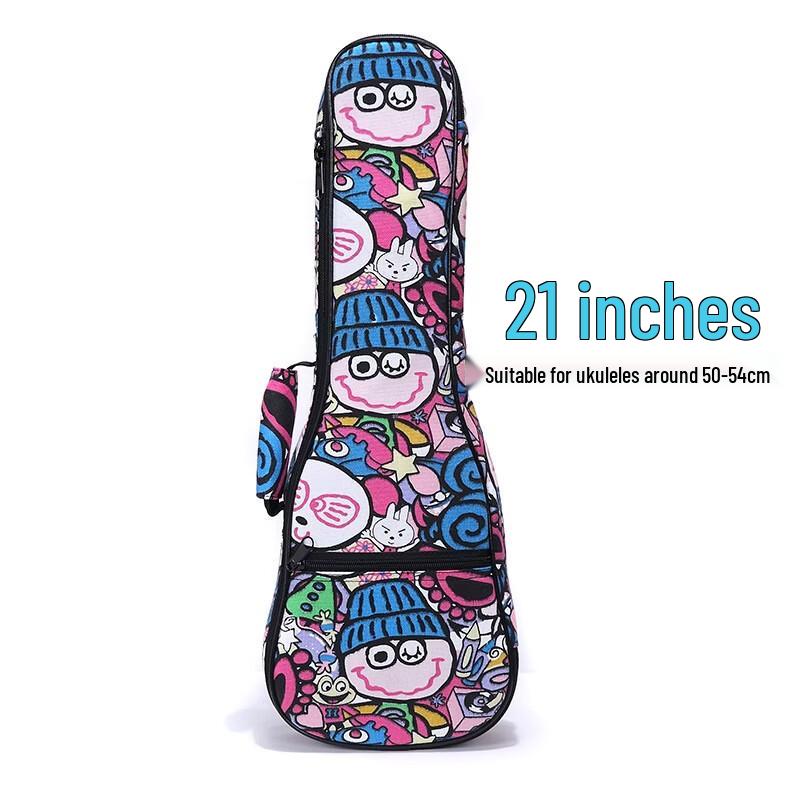 MDNG 21-inch Ukulele Padded Gig Bag