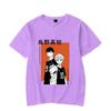Hot Hinata Shoyo Tobio Kageyama Print Short Sleeve T Shirts Women Men Casual Shirts Summer Crew Neck Anime T-shirts