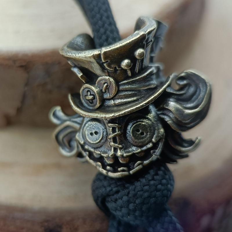 

1 шт. Античная медь Двусторонний кукольный брелок Подвеска для украшения дома Шармы для рюкзака Античная латунь Винтажные поделки 1pcs