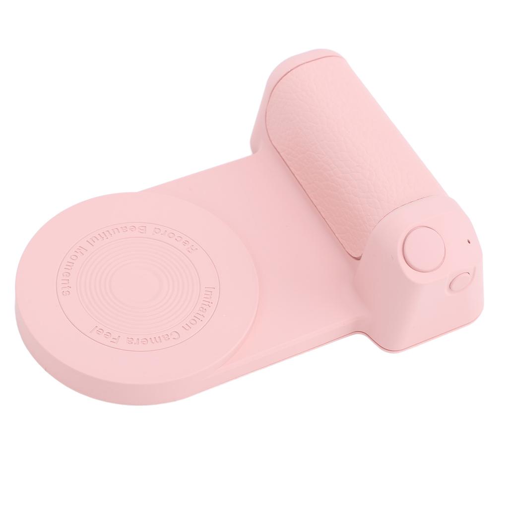 Magnetic Camera Handle Bracket Smartphone Photo Holder Cordless Charging Stand 3300mAh for Video