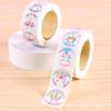 500Pcs Unicorn Sealing Stickers Kids Gift Wrapping DIY Stickers Unicorn Birthday Party Decoration Girls Baby Shower Supplies