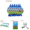 Charming Paw Patrol Kids Theme Birthday Party Decorations And Disposable Tableware Collection