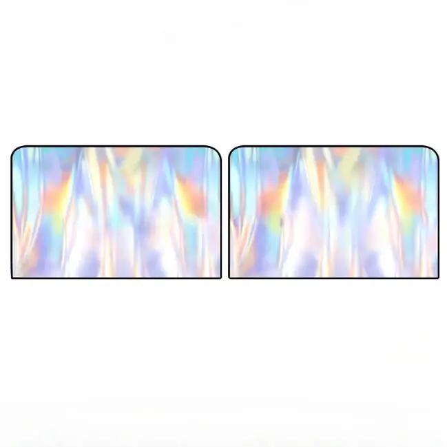 Magnetic Car Sunshade UV Protection Curtain Sun Shield Cover Titanium Silver front/rear Car Sun Shades Summer Sun Protection