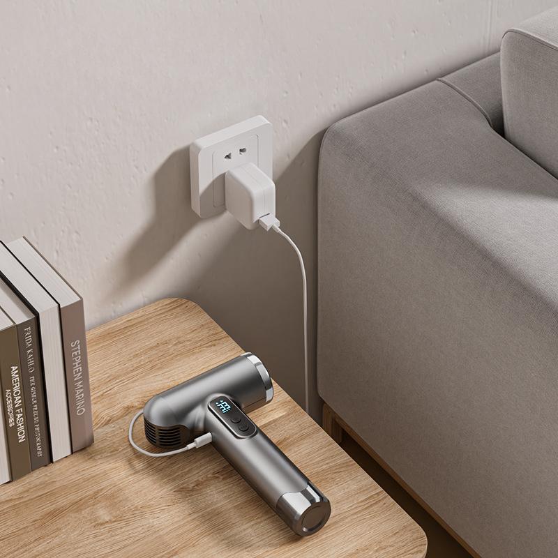 Dormitor Kabelloser Haartrockner Neuer Haartrockner Steckerfrei Tragbarer Dormitorium USB Schnellladung Hochgeschwindigkeits-Haartrockner