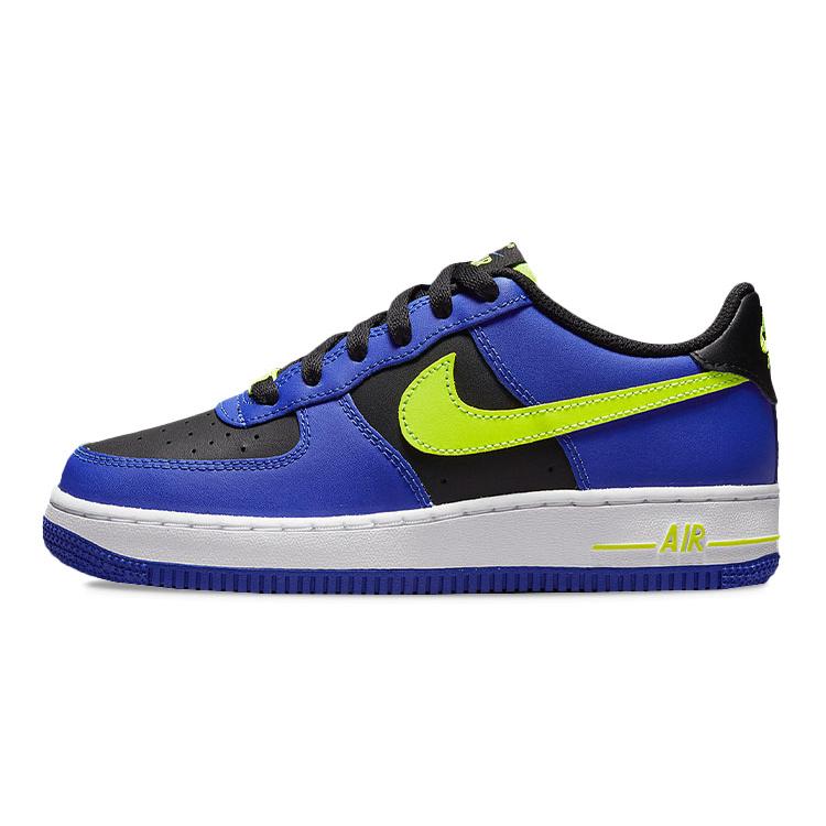 Nike Air Force 1 LV8 GS  Racer Blue Volt  FD0302-400 38.5