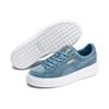 PUMA Suede Platform Blue Women's 362223-13