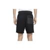Nike Pantaloncini French Terry Uomo Pantaloni Neri CU3801-001