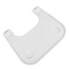 Wheelchair Tray Table Eating Reading Writing Table Board Removable Wheelchair Desk with 2 Cup