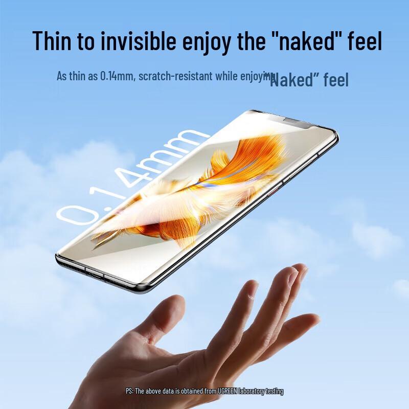 Ugreen Huawei Mate50 RS Full Screen Hydrogel Screen Protector