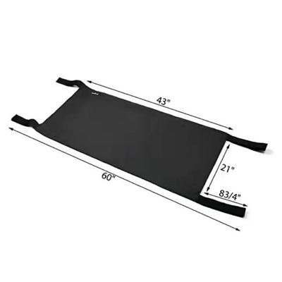 For Jeep Sunshade Hammock Roof Top - Fit for Jeep Wrangler YJ/TJ/JK/JL (1987-2025) & Gladiator JT, 2-Door & 4-Door Mesh Shade Co