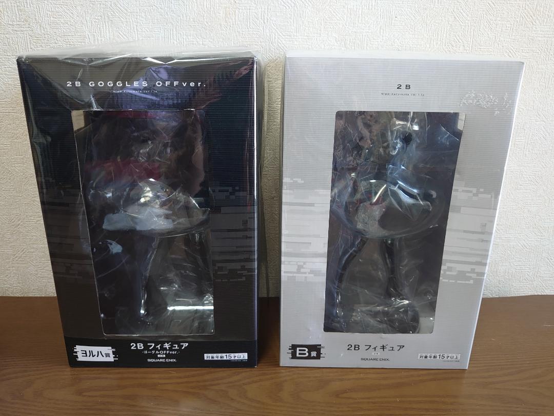 

[USED] Nier: Automata YoRHa Prize B Prize 2B Figure + Bonus