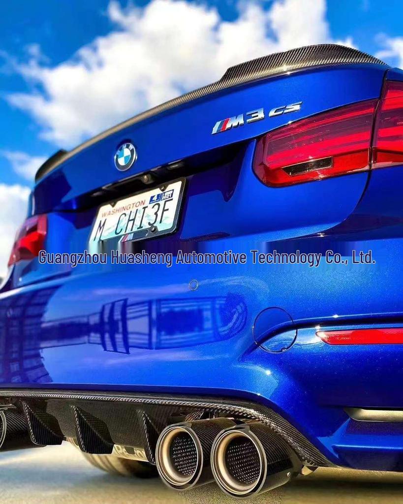 BMW M3 F80/M4 F82 MP Style Carbon Fiber Rear Lip Diffuser