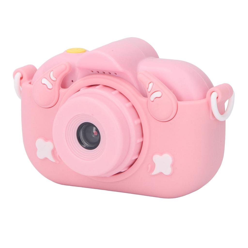Cute Camera 12MP Digital Video Camera 2in   Screen Multifunctional Front Rr Lens 1080P Selfie Camera for Xmas Gift
