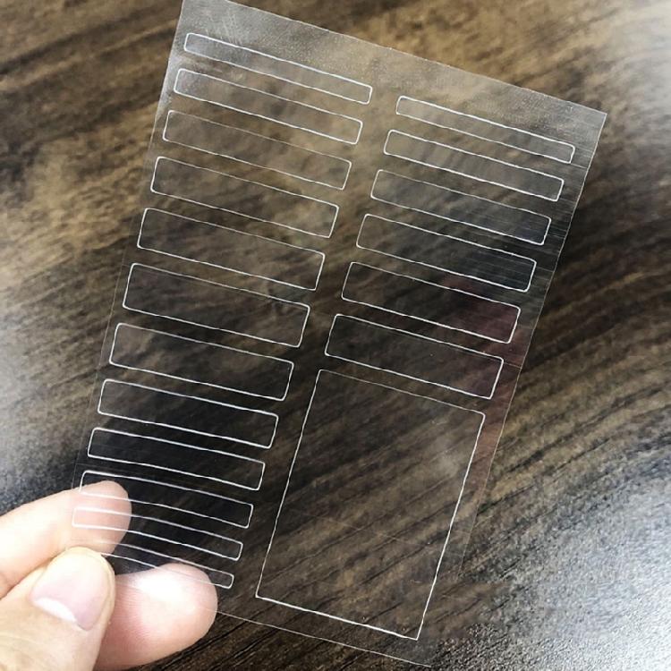 Invisible Ring Size Adjuster Acrylic/Silicone Clear Ring Bands Size Adjuster