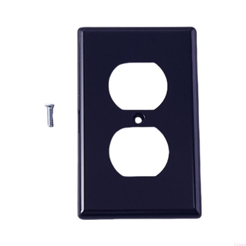 Electrical Receptacle Wall Plate Faceplates Covers Light Switches Socket Cover Electric Socket Plug Covers Enduring