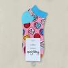 Happy Socks Womens Ankle Cartoon Cute Cotton Low Cut Colorful Casual