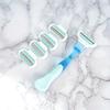 Women's Safety Razor Blade, Suitable for Legs/armpits/bikinis, Suitable for Mixed Skin, Hair Removal and Shaving Accessories