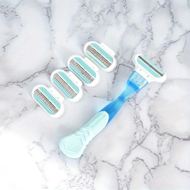 

Women s Safety Razor Blade, Suitable for Legs/armpits/bikinis, Suitable for Mixed Skin, Hair Removal and Shaving Accessories