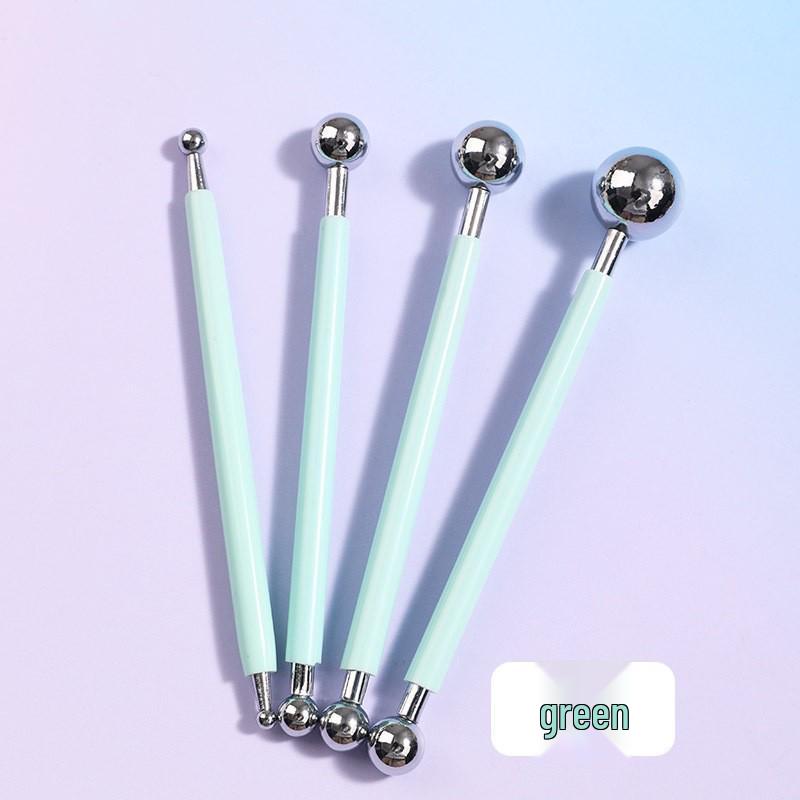 Pottery Clay Tool Kit - 5-Piece Set for Sculpting, Trimming, and Modeling