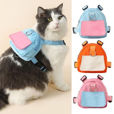 Tasmalı Evcil Hayvan Sırt Çantası Açık Hava Seyahat Yavru Köpek Atıştırmalık Ödül Çantası Köpek Eğitimi Ödül Kesesi Evcil Hayvan Atıştırmalıkları Oyuncakları Su Şişeleri Depolama Sırt Çantası