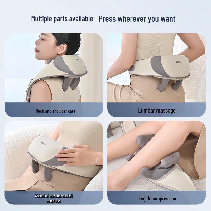 HAIER HHZ-J503Z Neck and Shoulder Massager Shawl CN Plug (adapter Included)